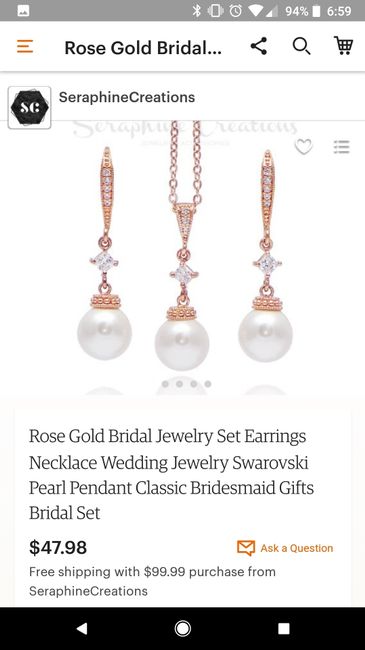 Rose Gold Jewlery - 2