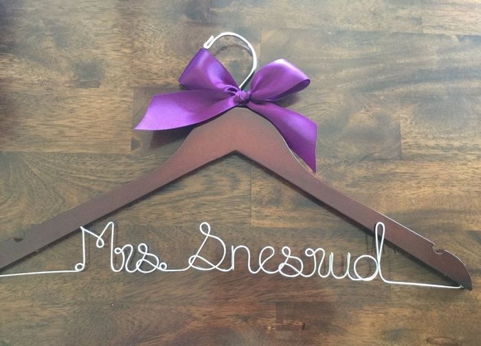 Dress hanger - 1