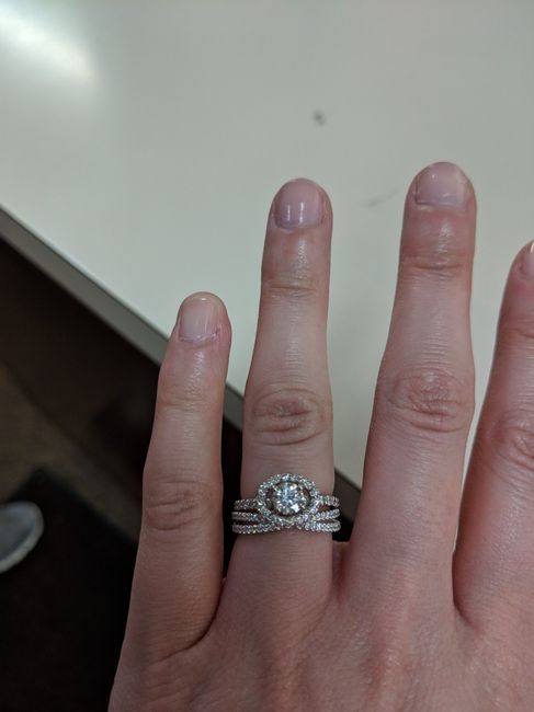 Wedding Ring and Engagement Ring Gap? - 2