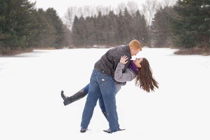 Winter Engagement Photoshoot - 1