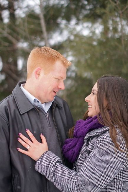 Winter Engagement Photoshoot - 2