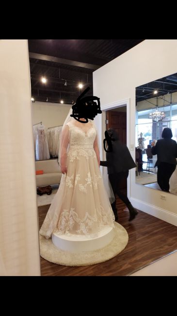 Bought my dress today!!! - 1