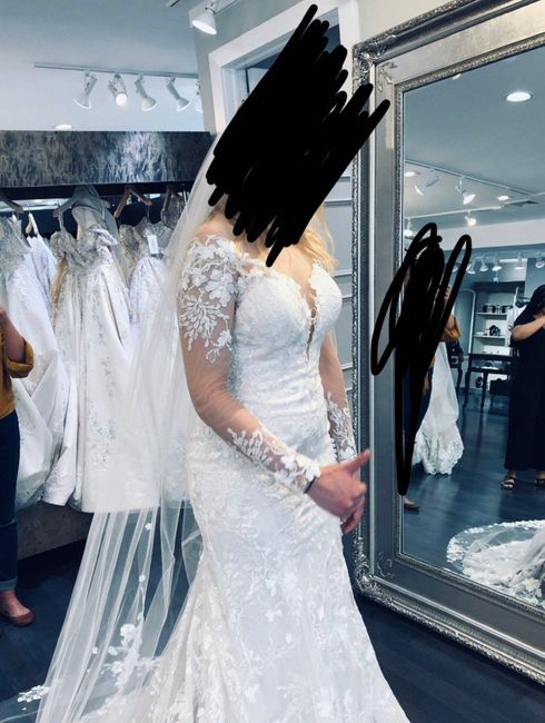 i said yes to the dress! 1