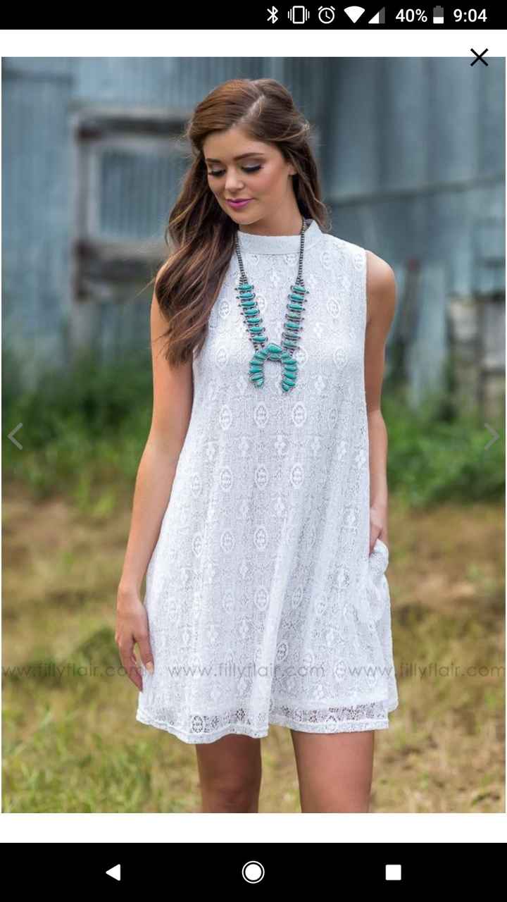 Other Event Attire- Shower and rd - 2