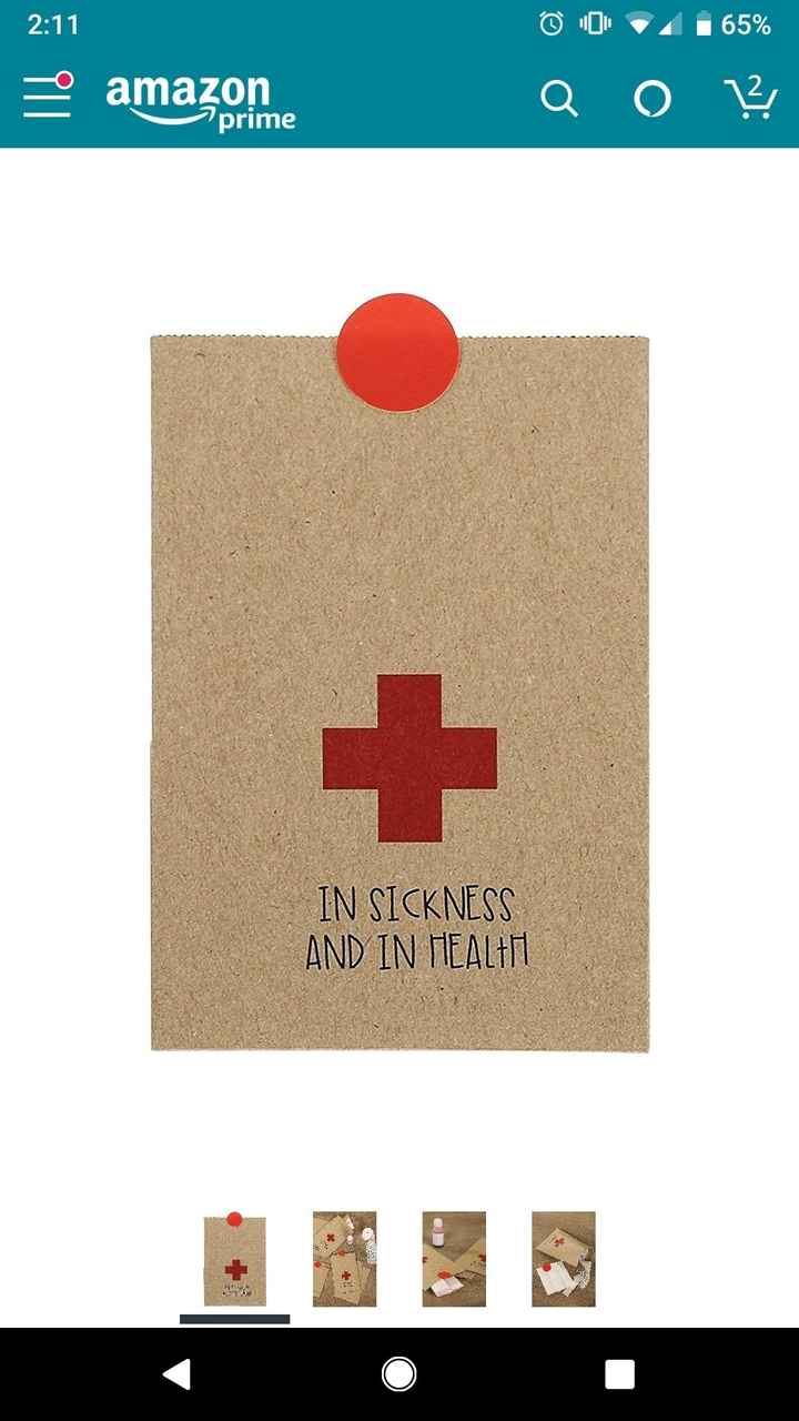 Is anyone making welcome bags? - 2