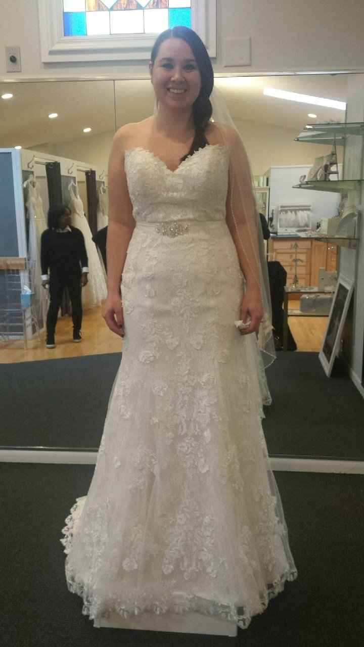  Found the Dress! Show Me Yours! - 1