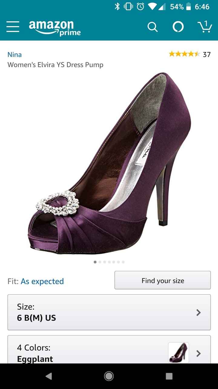  Where did you get your wedding shoes?! - 1