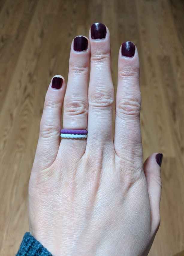 Do you wear a travel ring? - 1