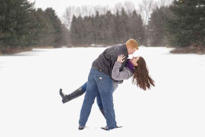Casual engagement photos outfit - 2