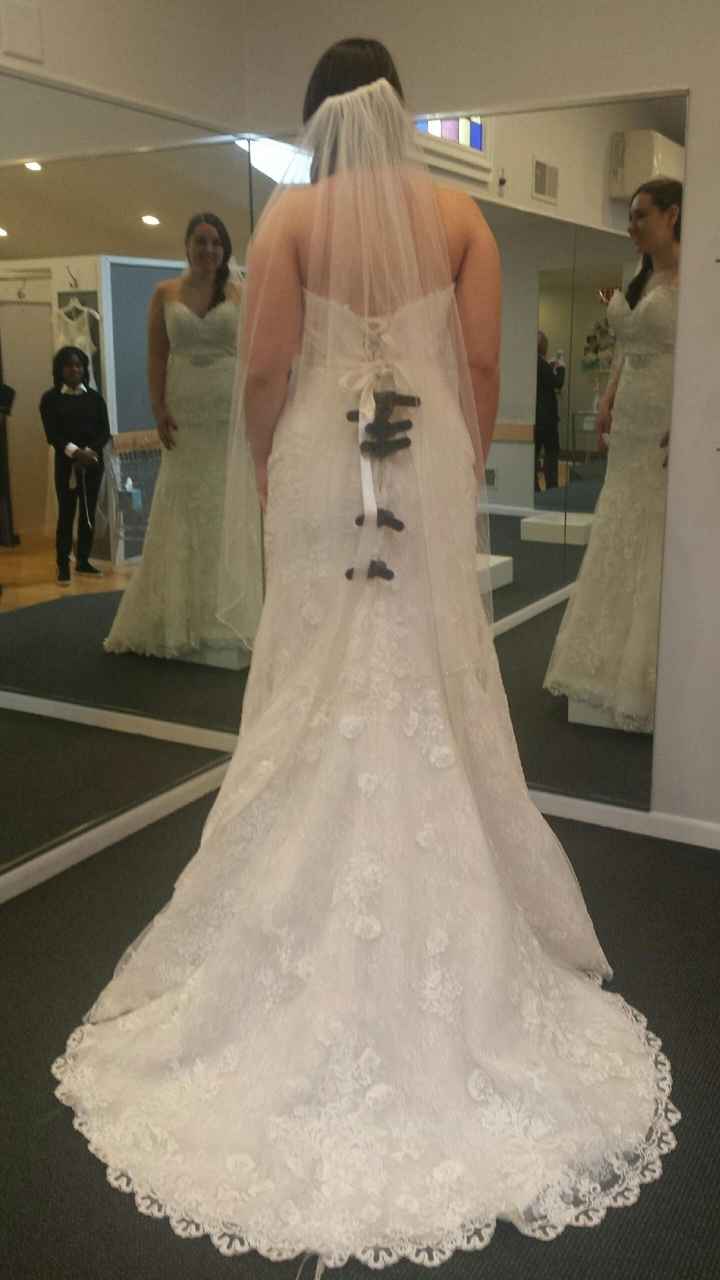 Me vs Model (short bride syndrome) - 2