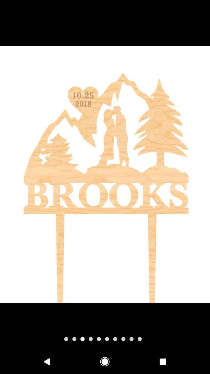 Wedding Cake Toppers - 1