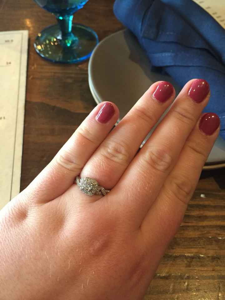 Engagement rings? - 1