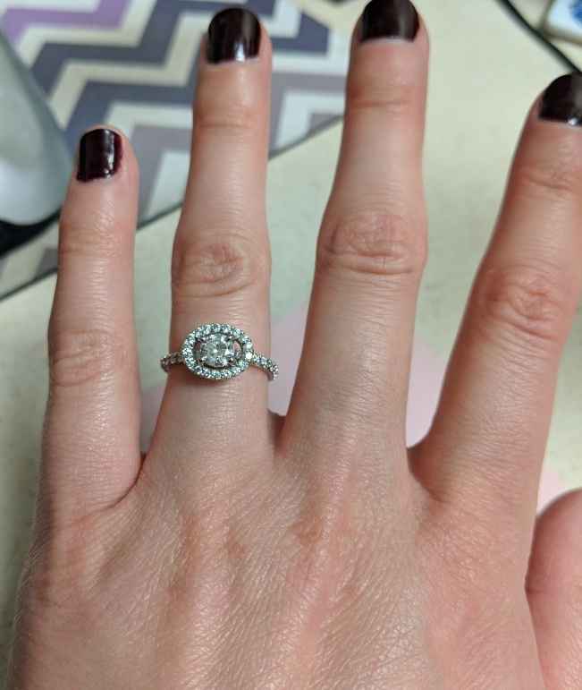 Show me your ring! - 1