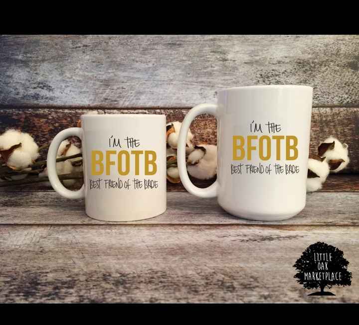 Non-bridesmaids bffs - 1