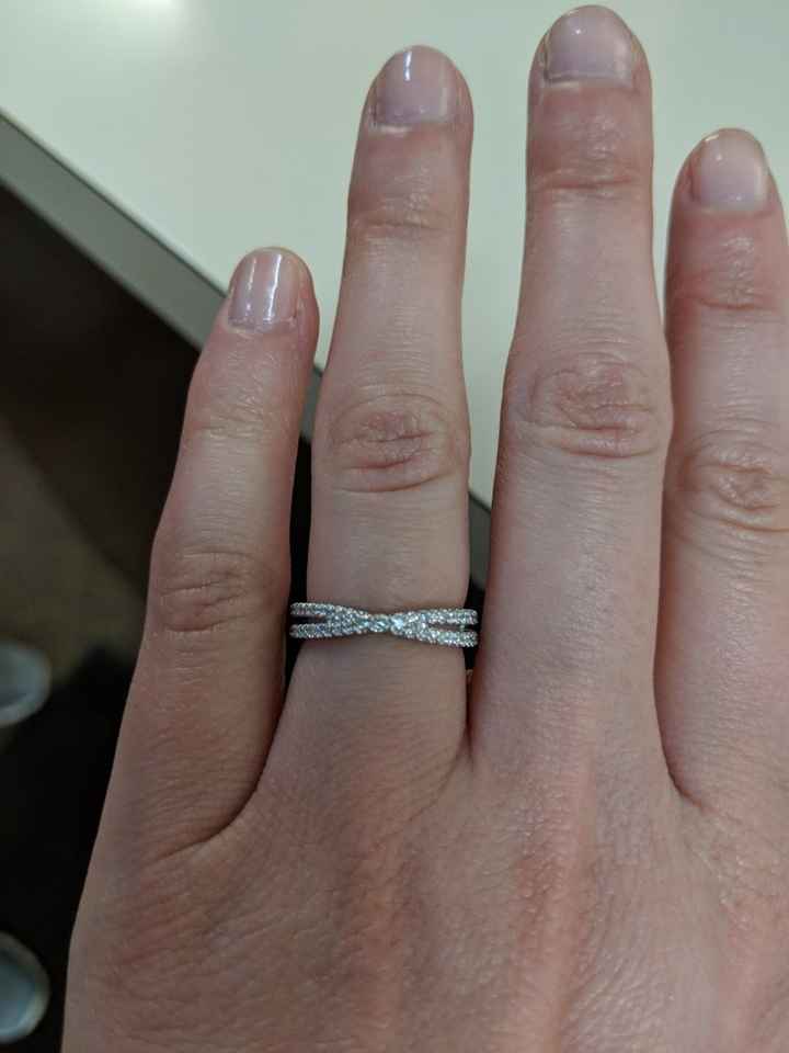 Wedding Bands- Can't Stop Staring! - 1