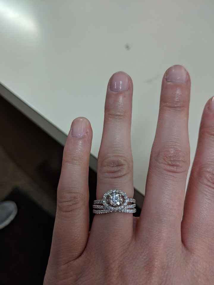 Just ordered my wedding ring~ show me yours! - 1