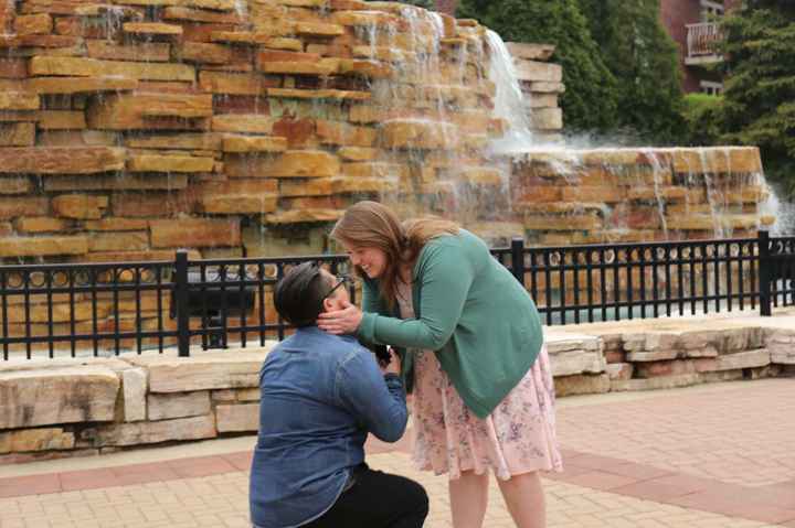 Your Engagement Ring: Total Surprise, Some Input, or Picked it Out Yourself? - 1