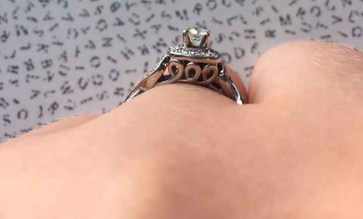 Your Engagement Ring: Total Surprise, Some Input, or Picked it Out Yourself? - 3