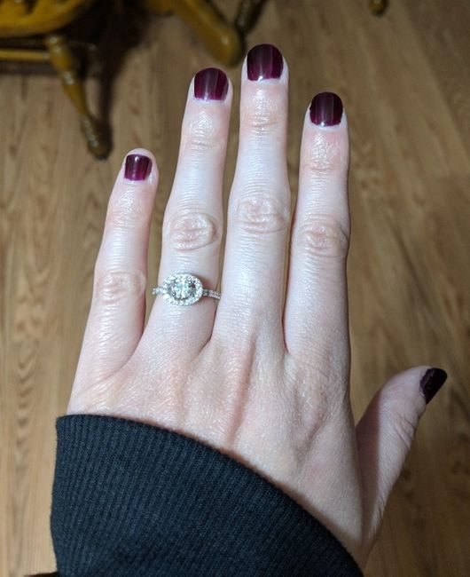 Small diamond ladiessssss.....Let me see those small diamond halo's (half carat and lower)