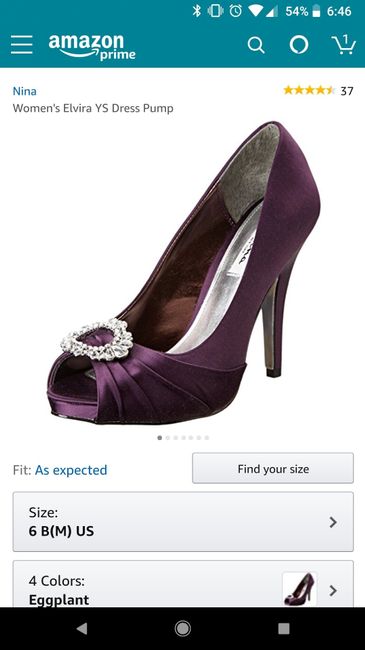  Where did you get your wedding shoes?! - 1