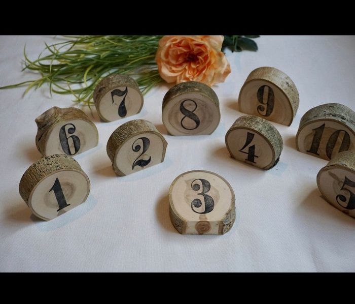 Let's see your table numbers! 10
