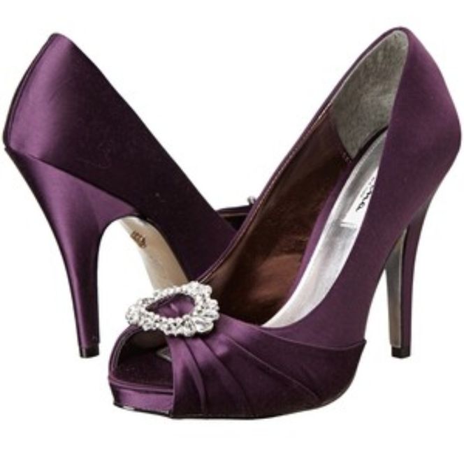 Colorful wedding shoes! - 1