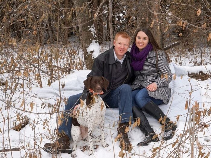 Pets in your wedding photos - 1
