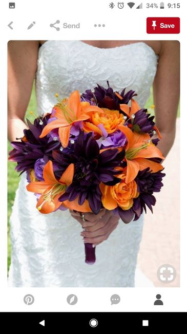 Purple Weddings! - 2