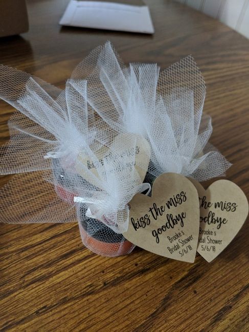Bridal Shower Parting Gifts - 1