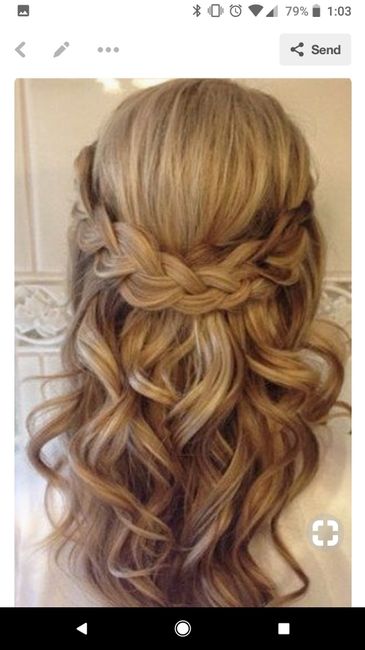 Half up/braids/completely down - 2