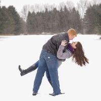 Winter Engagement Photoshoot - 1