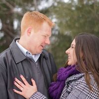 Winter Engagement Photoshoot - 2