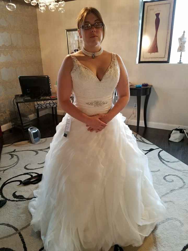I said yes to my dress! Now I want to see yours!!