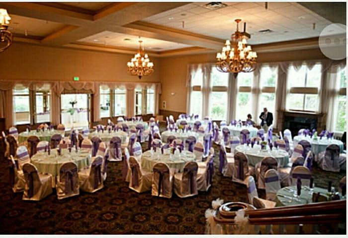 Show off your wedding venue!