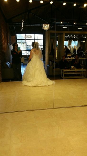 Oh dress regret :/