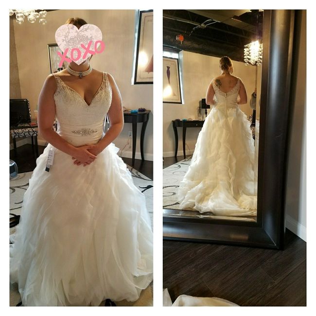 Ballgown brides!