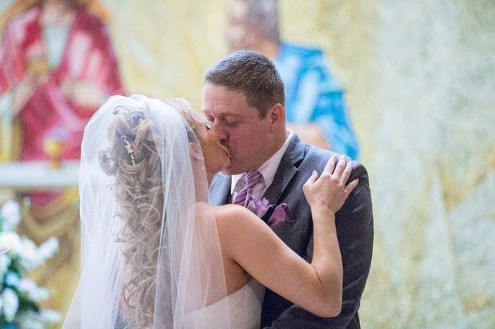 The kiss