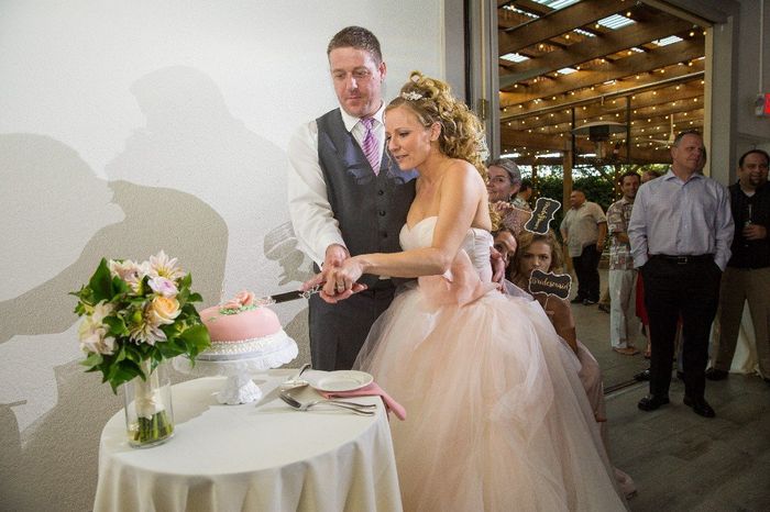 Cut the cake