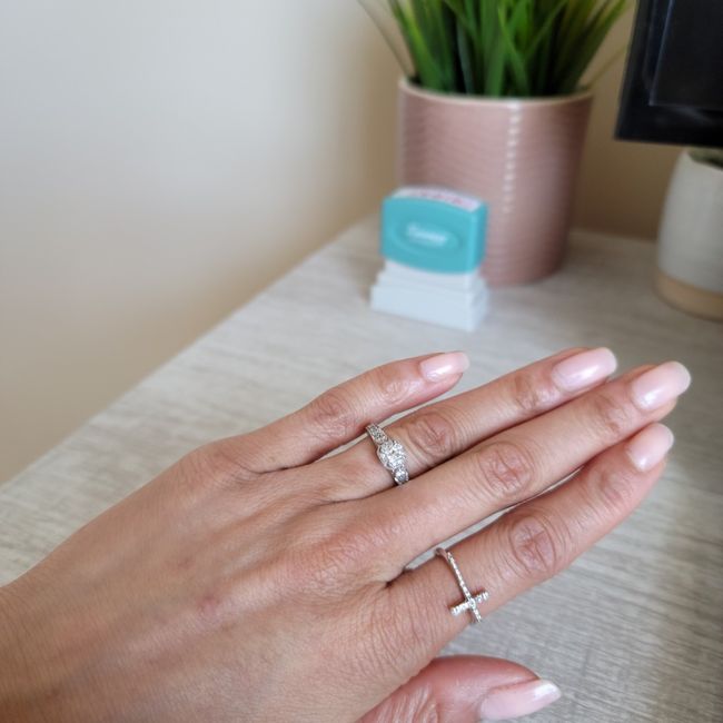 Brides of 2022! Show us your ring! 7