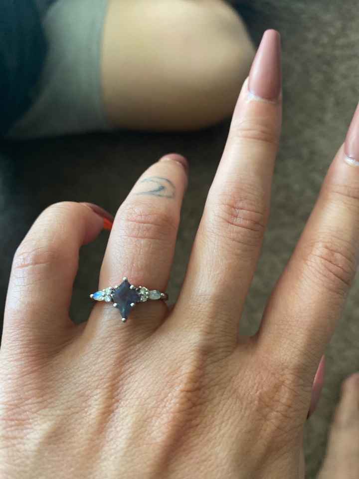 2023 Brides - Show us your ring! - 1