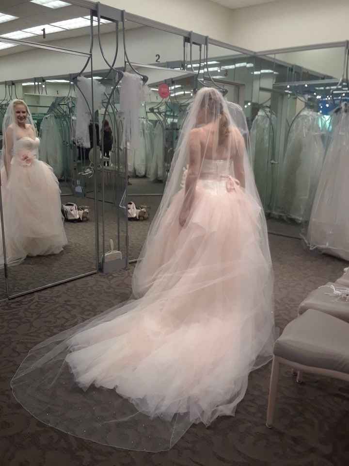 My dress is finally here!!