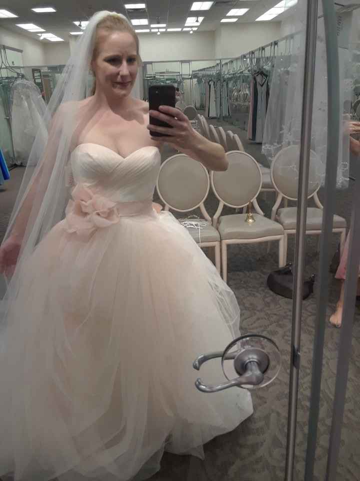 Show me your dress!