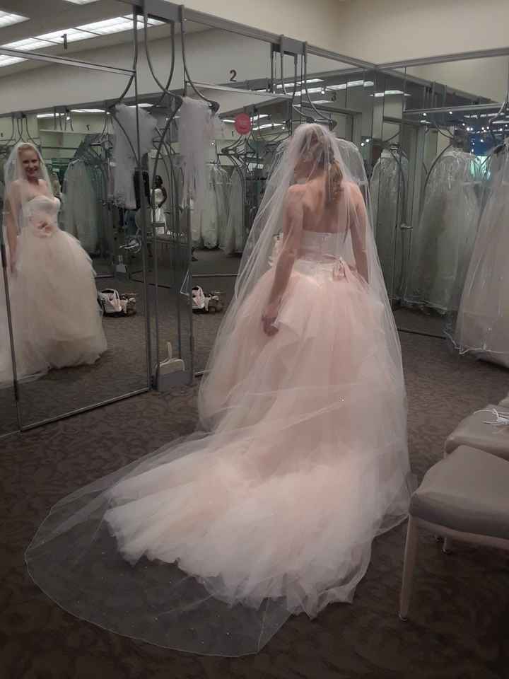 In love with a non traditional dress