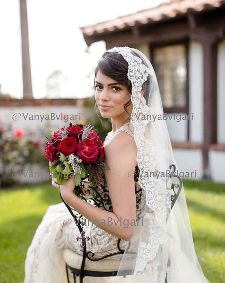  What kind of veil? - 1