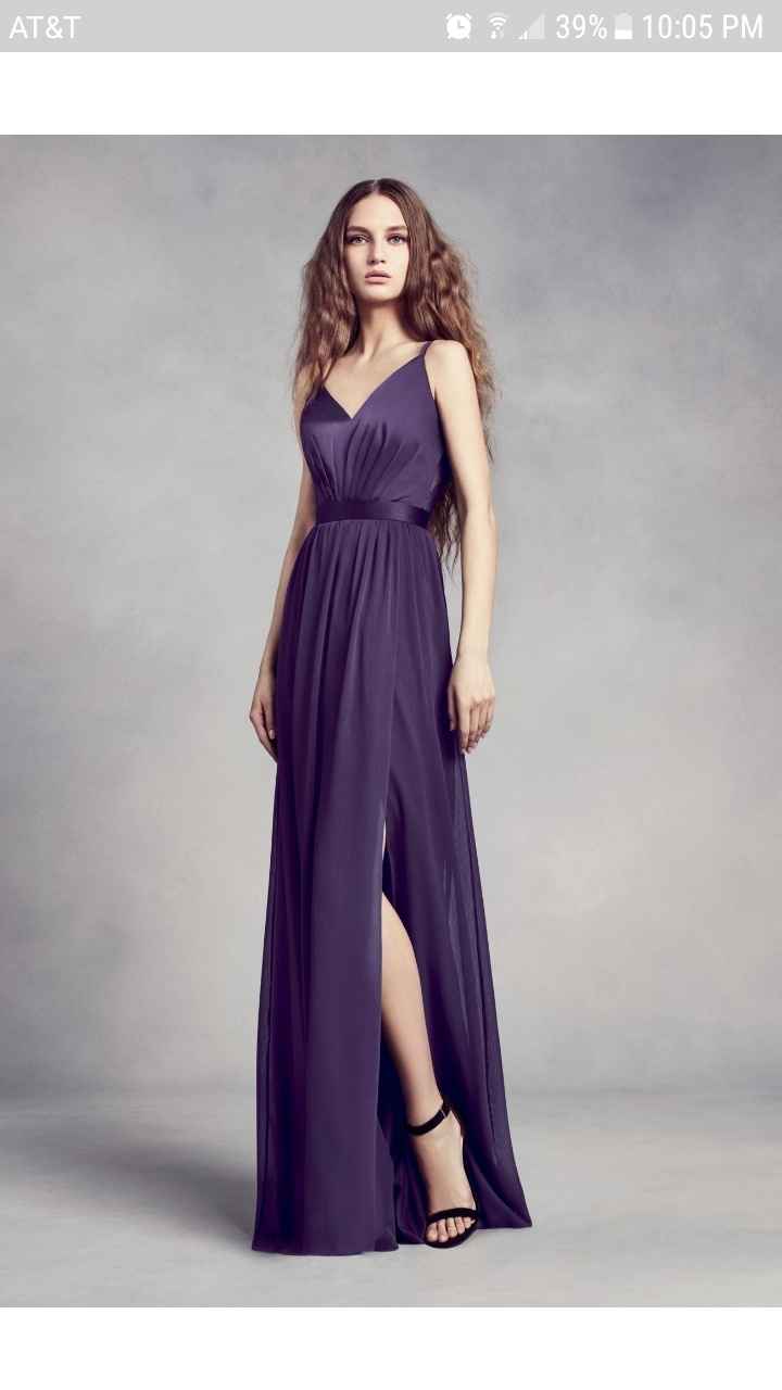 Bridesmaid Dresses: Long or Short? - 2