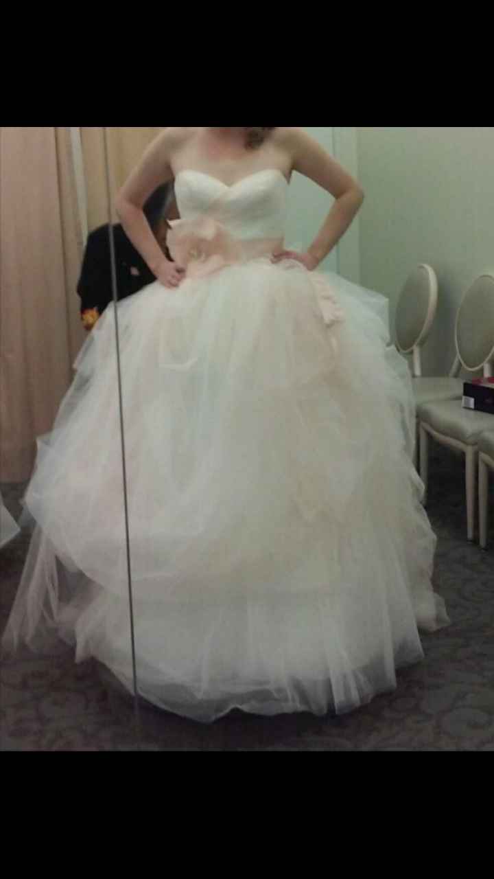 Your Wedding Dress: Show & Tell! - 1