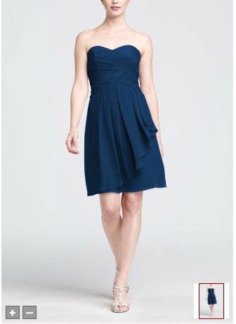 Anyone using David's Bridal For Their Maids,which dress did you pick?