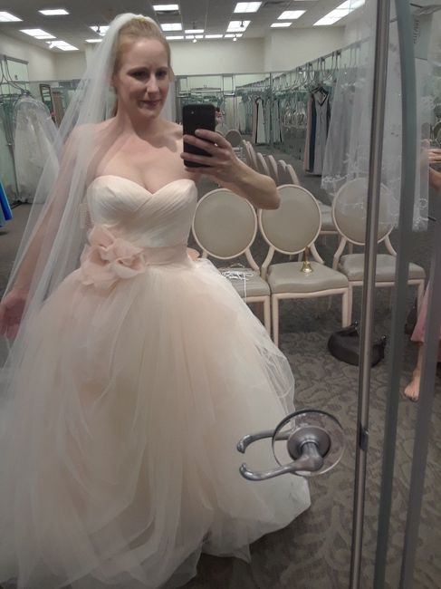 Show me your dress!