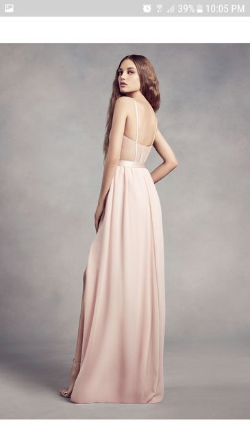 Bridesmaid Dresses: Long or Short? 2