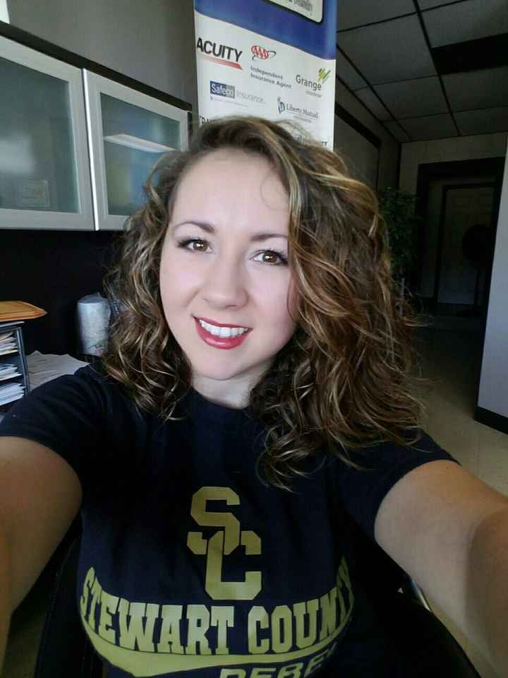 Engagement picture hair styling?